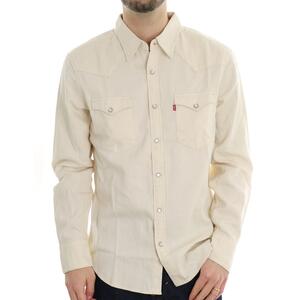 CAMICIA IN JEANS ICON WESTERN PANNA
